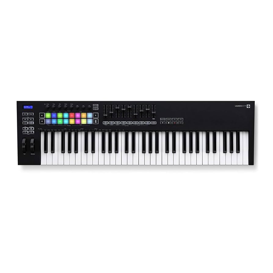 Amazon.co.jp: Novation Launchkey MK3 61キーUSB MIDI